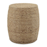 Resort Accent Stool, Natural