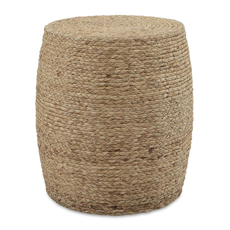 Resort Accent Stool, Natural
