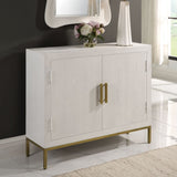 Front Range 2 Door Cabinet, White