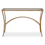 Alayna Console Table, Gold