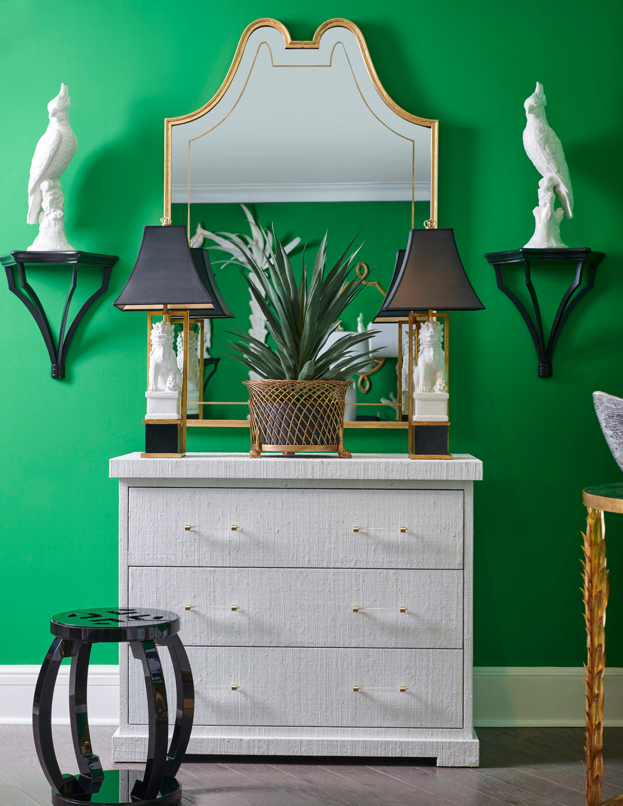 Sheraton Bracket - Black (Lg)