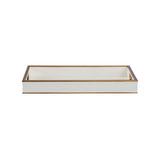 Reddington Tray - White Croco