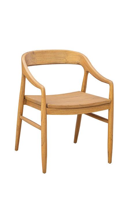 Natural Townsend Arm Chair - Kings Fine Art & Decor