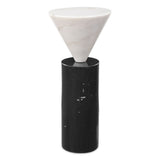 Top Hat Drink Table, White