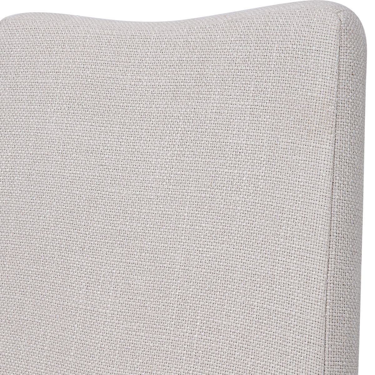 Delano Armless Chair, Walnut, 2 PER BOX, Priced Each
