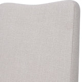 Delano Armless Chair, Walnut, 2 PER BOX, Priced Each