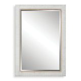 Cape Mirror, Whitewashed - Kings Fine Art & Decor
