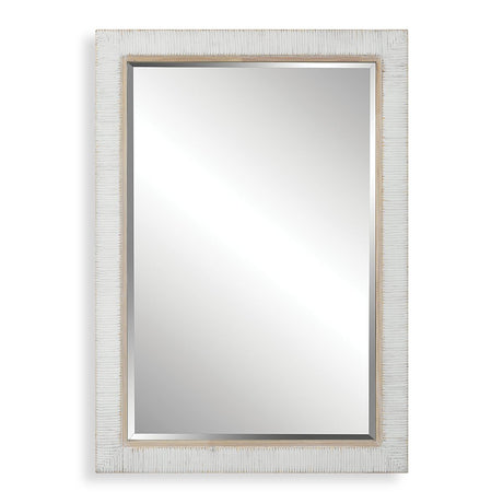 Cape Mirror, Whitewashed - Kings Fine Art & Decor
