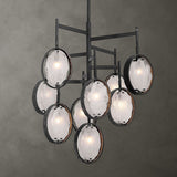 Maxin, 9 Lt Chandelier - Kings Fine Art & Decor
