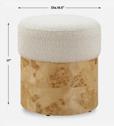 Swirls Ottoman