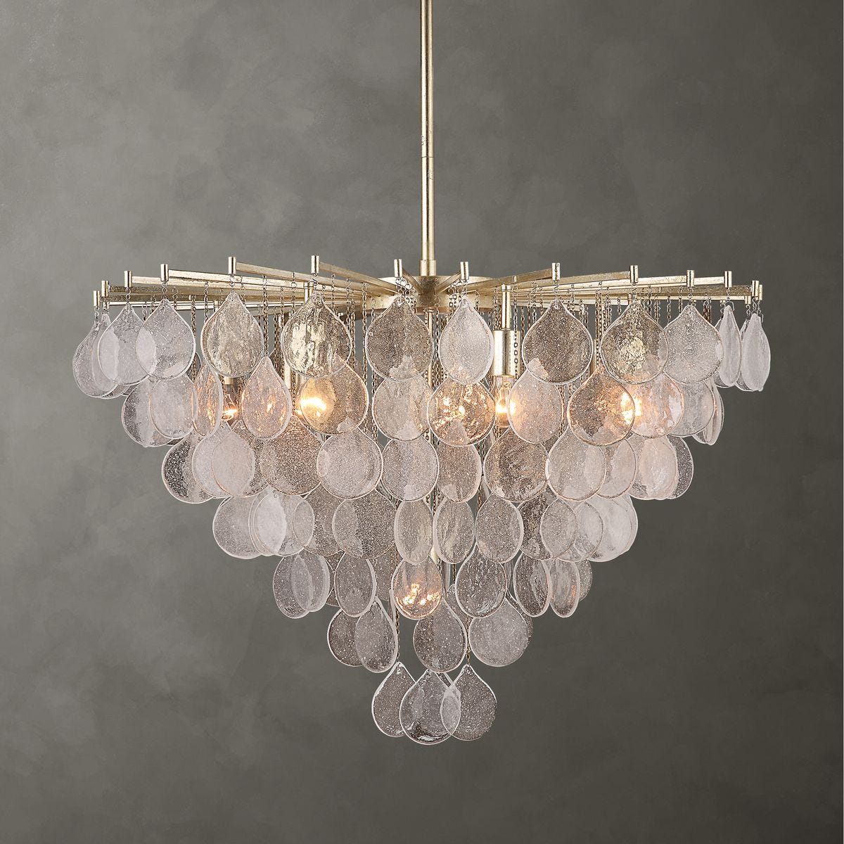 Goccia, 8 Lt Pendant - Large - Kings Fine Art & Decor