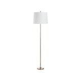 Underwood Floor Lamp - Polished Nickel