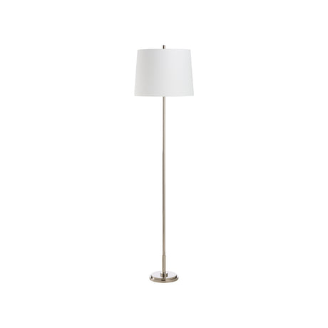 Underwood Floor Lamp - Polished Nickel