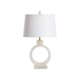 Halo Alabaster Lamp