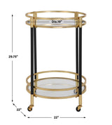 Dolly Bar Cart