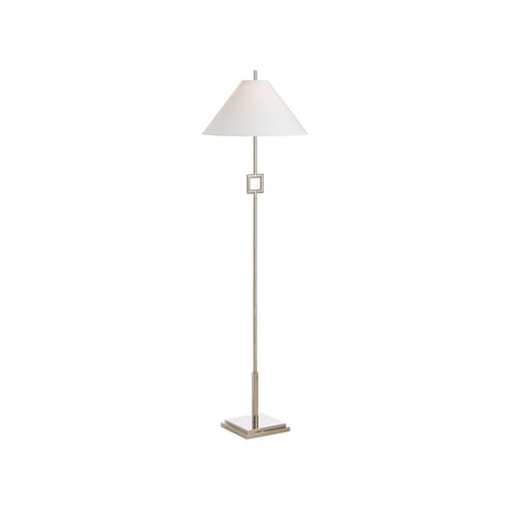 Overhill Floor Lamp - Polished Nickel