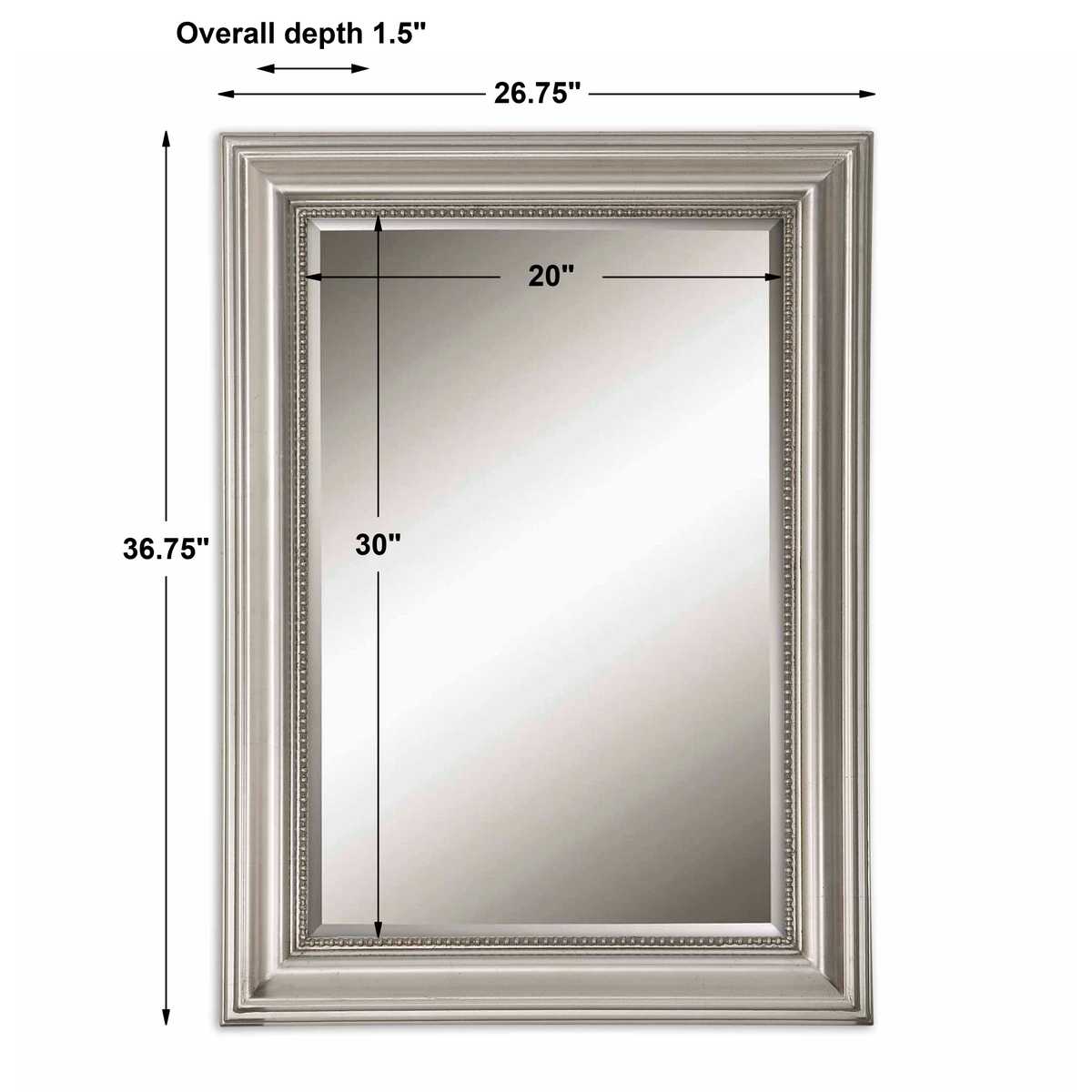 Stuart Mirror, Silver