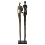 Two's Company Sculpture