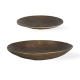 Stratum Bowls, Round, S/2 - Kings Fine Art & Decor