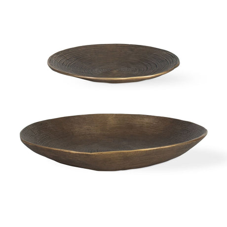 Stratum Bowls, Round, S/2 - Kings Fine Art & Decor