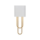 Odeon Sconce - Aged Brass