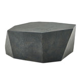 Parra Outdoor Coffee Table, Slate