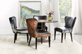 Hooker Furniture Kale Accent Chair with Dark Brindle HOH DC102-089