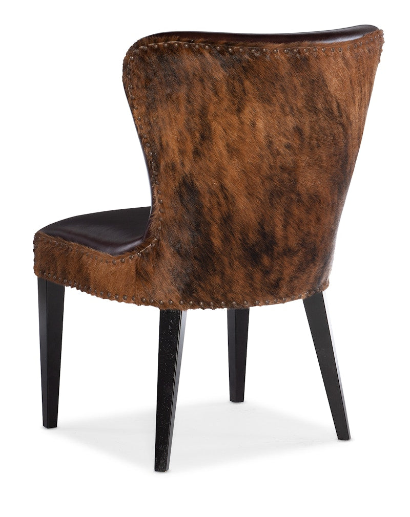 Hooker Furniture Kale Accent Chair with Dark Brindle HOH DC102-089