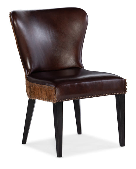 Hooker Furniture Kale Accent Chair with Dark Brindle HOH DC102-089