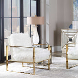 Cardoni Table Lamp, White