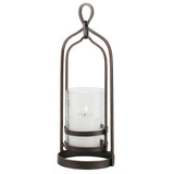 Shepherd Candleholder, Bronze