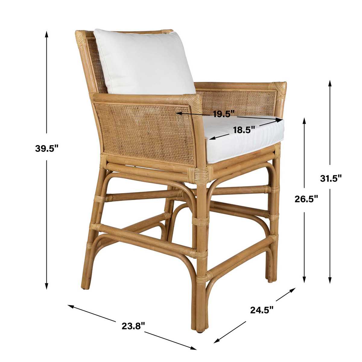 Pacific Counter Stool