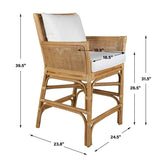 Pacific Counter Stool