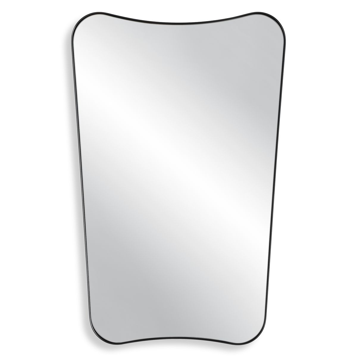 Belvoir Mirror, Black - Kings Fine Art & Decor