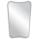Belvoir Mirror, Black - Kings Fine Art & Decor
