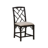 Chippendale Bamboo Chair - Cracked Pepper