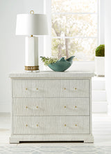 Miriam Table Lamp - White