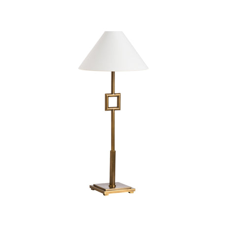 Overhill Table Lamp - Aged Brass
