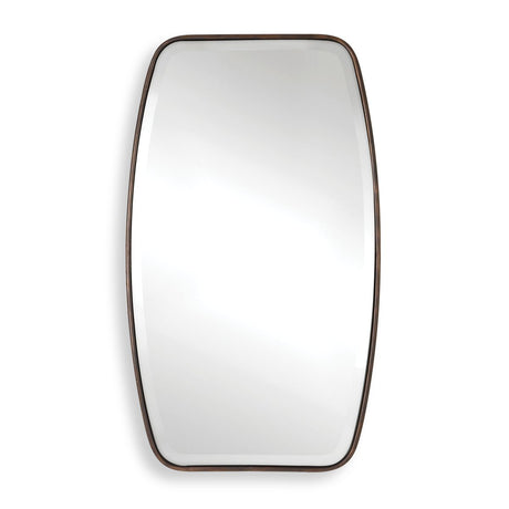 Canillo Mirror, Bronze - Kings Fine Art & Decor