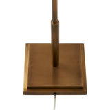 Overhill Floor Lamp - Aged Brass