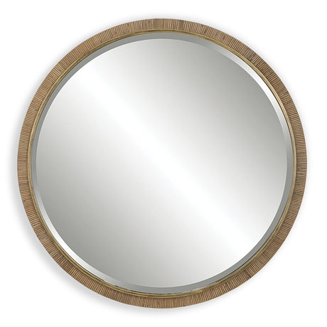 Paradise Round Mirror - Kings Fine Art & Decor