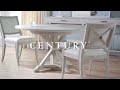collin-64"-round-dining-table---white-rustic-B2W-306