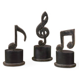 Music Notes, S/3 - Kings Fine Art & Decor