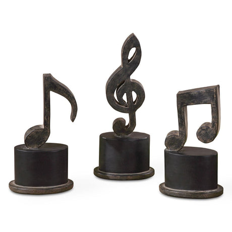 Music Notes, S/3 - Kings Fine Art & Decor