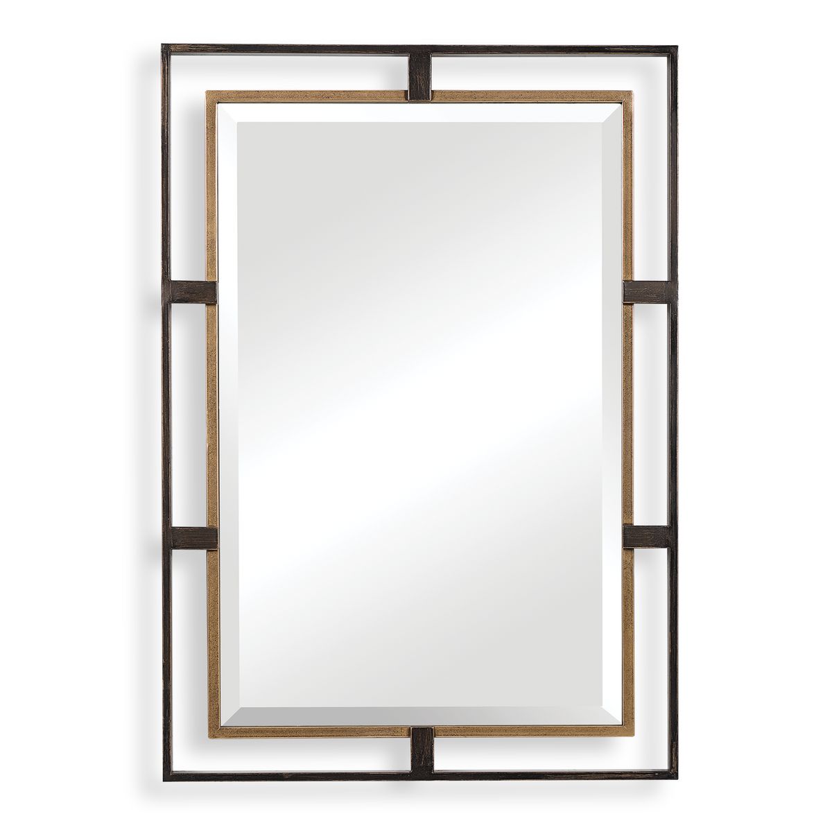 Carrizo Rectangle Mirror - Kings Fine Art & Decor