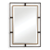 Carrizo Rectangle Mirror - Kings Fine Art & Decor