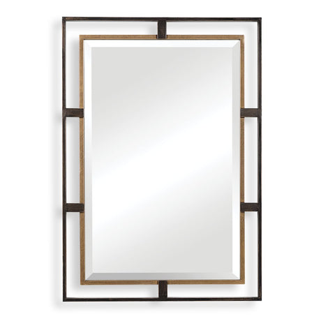 Carrizo Rectangle Mirror - Kings Fine Art & Decor