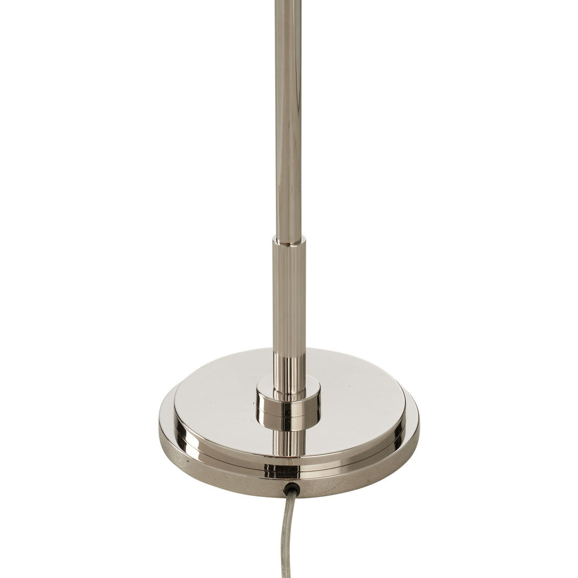 Underwood Floor Lamp - Polished Nickel