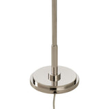 Underwood Floor Lamp - Polished Nickel