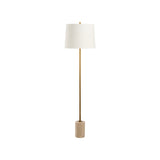 Lambeth Floor Lamp - Travertine